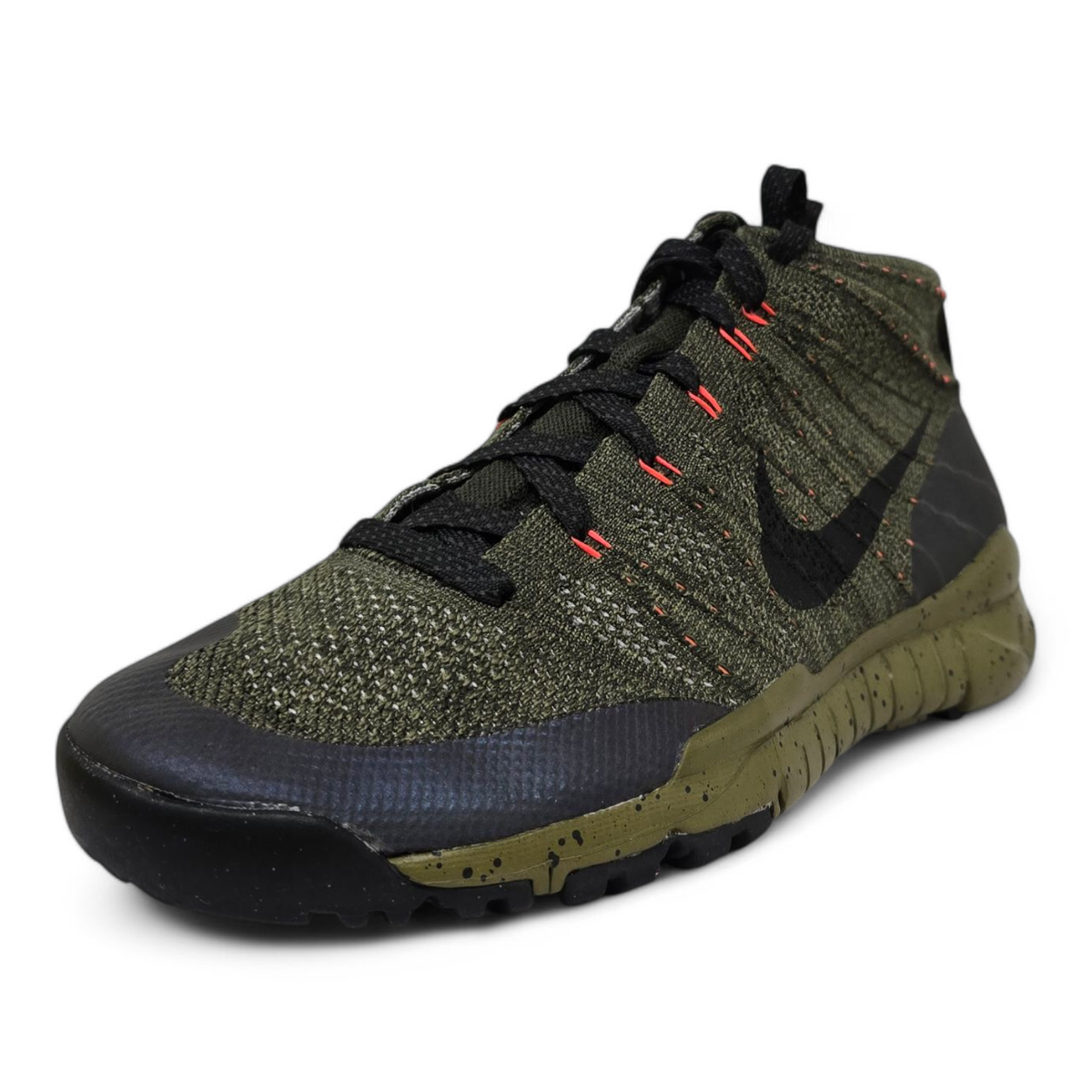 Nike Flyknit Trainer Chukka FSB Khaki Trainers Boots 805092 300