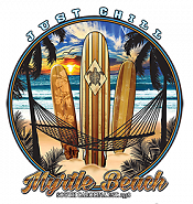 ALTRA T Shirt dalla S alla 2XL 3XL spiaggia mirto CHILL surf paradiso beach board resort onde