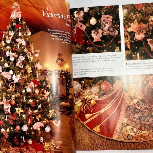 Patriotic Christmas & more sew & non-sew over 80 holiday projects softcover book - Picture 3 of 7