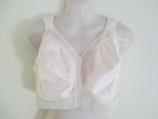 PLAYTEX 18-HOUR PADDED SHOULDER COMFORT NO-WIRE BRA BEIGE 38 DD 4693 USA MADE