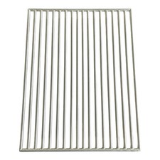 Ruszt grillowy ze stali nierdzewnej 8mm pręty bardzo wytrzymałe optymalne grillowanie wymiary: 20x37cm
