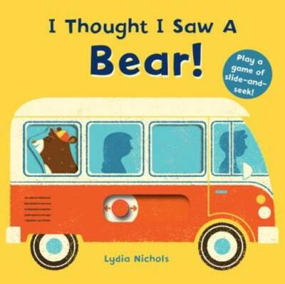 #ad I Thought I Saw a Bear Board book By Templar Books GOOD $4.08