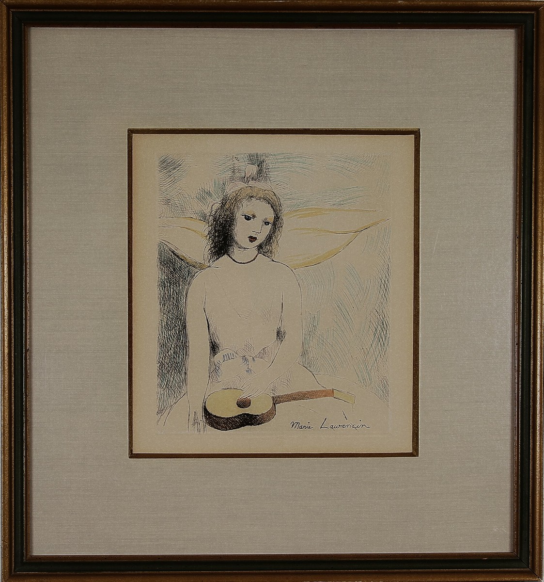 Marie Laurencin (1885-1956) Original Etching 