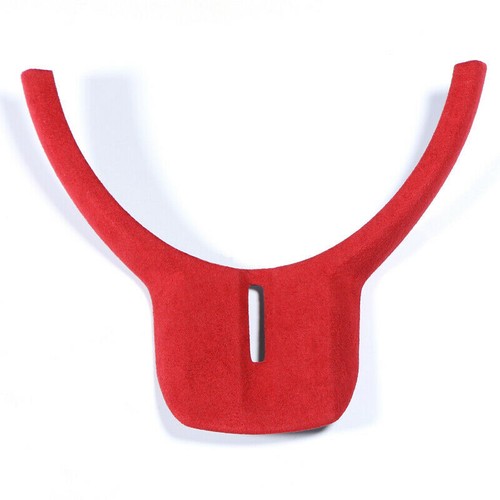 Cubierta de tapicería de volante de cuero gamuza para Subaru BRZ para Toyota GT86 Scion FRS - Imagen 2 de 7