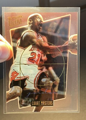 1996-97 Fleer Ultra Court Masters kobe