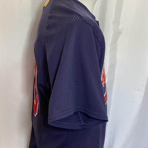Vintage Atlanta Braves Wilson Baseball Trikot #10 Blau Mesh USA Größe 46 - Bild 3 von 7