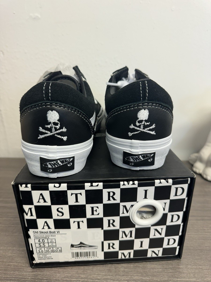 靴 mastermind VANS Old Skool Bolt 28cm NEW VANS Mastermind World x Old Skool VLT LX Bolt SIZE: 4 (M