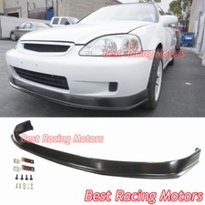 For 1999-2000 Honda Civic 234dr Jb Style Front Bumper Lip Urethane