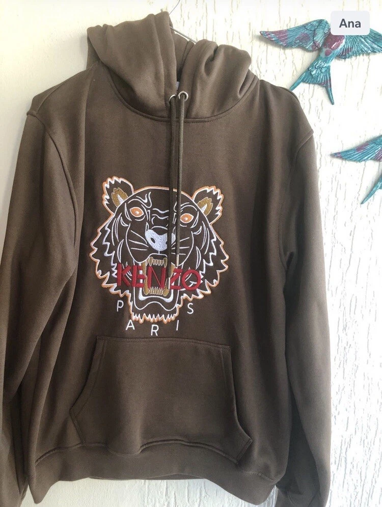 kenzo icon hoodie
