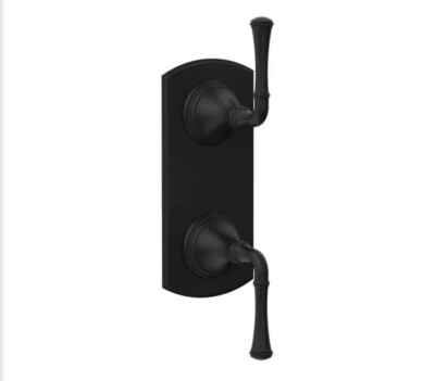 Phylrich 4-131/040 Beaded 1/2  Mini Thermostatic Valve W Volume Control/Diverter