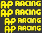 <!--F#f_0-->4x AP Racing HIGH TEMP BRAKE CALIPER Decals Suit HOLDEN COMMODORE HSV<!--F/-->