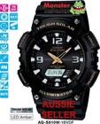 CASIO WATCH TOUGH SOLAR AQ-S810W-1BV AQS810 AQS810W 12-MONTH WARANTY