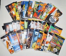 Lot Of 48x Nintendo GameCube Instruction Manuals / Cover Art / Insert