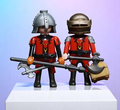 Playmobil Ritter Feuerritter Burnham Raiders Mittelalter