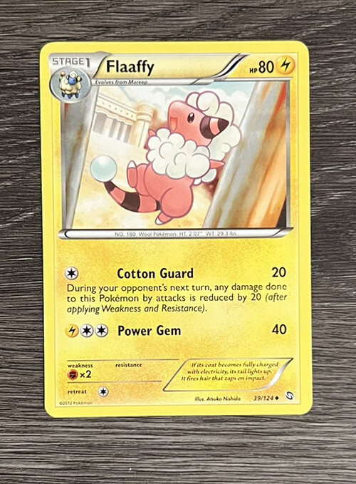 Pokemon KABUTOPS 39/124 - XY Fates Collide - RARE - MINT