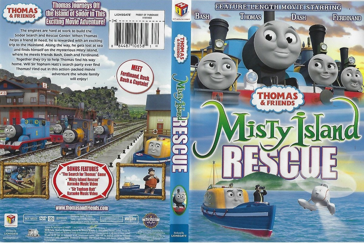 【中古】 Thomas &amp; Friends: Misty  Rescue  / Lyons / Hit Ent. 中古】 Thomas & Friends: Misty Island Rescue / Lyons / Hit Ent.