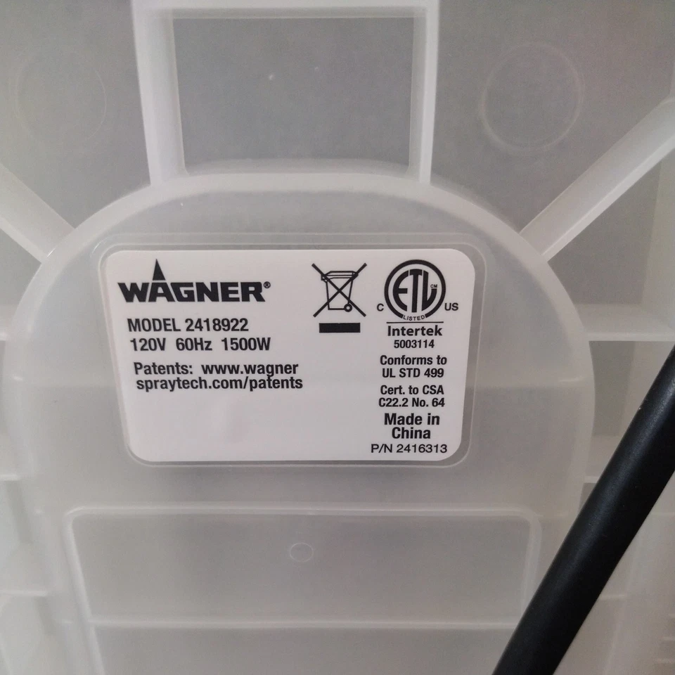 Vaporizador eléctrico Wagner 725, extracción rápida y fácil de papel tapiz sin placa más grande Foto 4 de 4