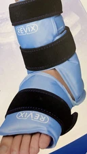REVIX ANKLE AND FOOT GEL COLD PACK WRAP for Injuries Reusable Gel NEW IN BOX