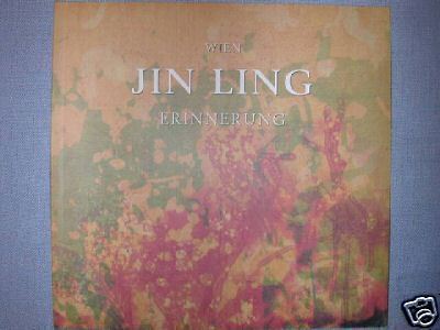 JIN LING ERINNERUNG WIEN AUSSTELLUNG KATALOG HOCHDRUCKGRAFIK GRAFIK