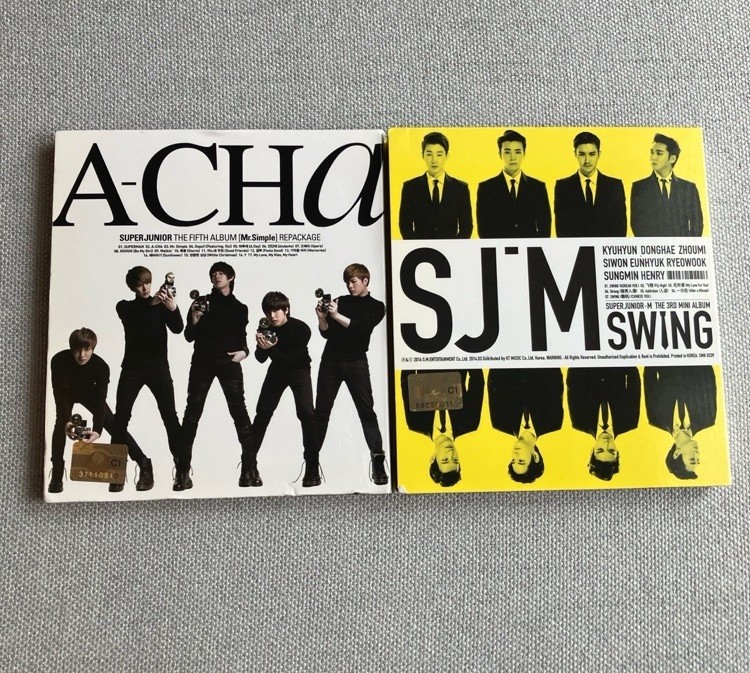 Super Junior A cha and Swing CD Set Imported | eBay Super Junior A cha and Swing CD Set Imported | eBay