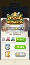 MONOPOLY GO RANDOM STICKERS FOR VAULT