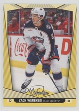 2024-25 O-Pee-Chee Yellow Border Zach Werenski #240 av1