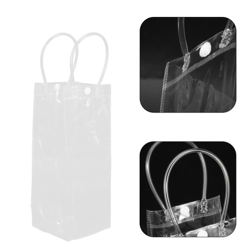5 Pcs Portable Wine Ice Bag Champagn Bottle Cooler Beer Refrigerator - Picture 3 of 12