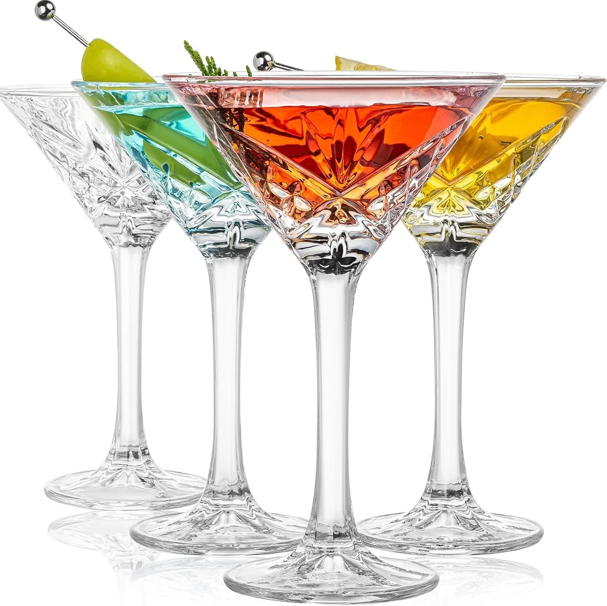 Vintage Martini Glasses In 40s, 50s, & 60s Glassware (Unknown