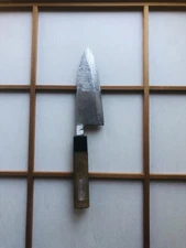 [Restored & Authentic] Japanese Professional Deba Knife 150mm Pre-Owned_329