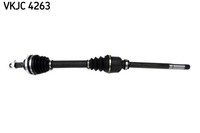 SKF Antriebswelle Vkjc 4263 FüR 206 Peugeot 2E 2A 2D CC M24X1,5 SW Hdi 110 16V