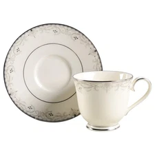 Noritake Venetian Scroll Cup & Saucer 2172935