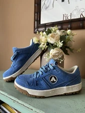 Womens Airwalk Work Mongo Composite Toe Industrial Shoe Blue Sail Size 6.5