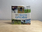 Wii Sports Nintendo Wii 2007 With Cardboard Sleeve & Manual Tested And Works