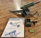 Mountain Howitzer 100% Complete GI Joe 1984 Hasbro Vintage Action Figure Vehicle