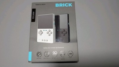 Trimui Brick HAMMER Handheld-Spielkonsole UK-Ware (grün)