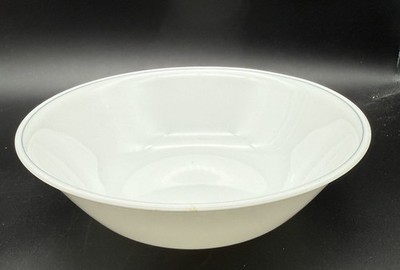Corelle Ribbon Bouquet 1 Quart Serving Vegetable Bowl 8 1/2'' Diameter