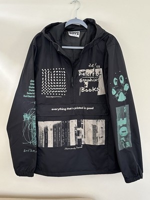 BOOT BOYZ BIZ Black Dieter Roth Anorak