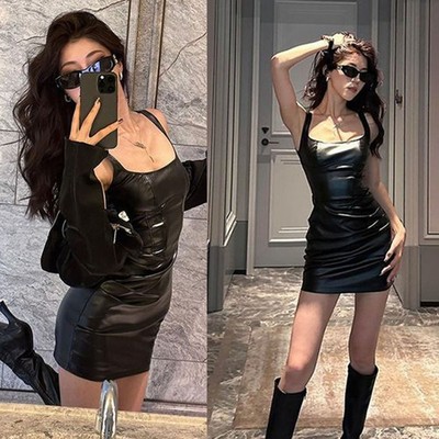 Bodycon hüftbedeckender Rock normale Länge Kleidung leichter Stretch Gummizug