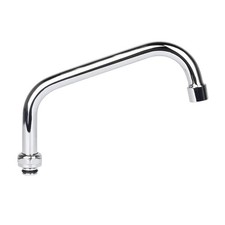 8 Inch Faucet Swivel Spout Replacement Kit for Commercial Kitchen Sink 360 