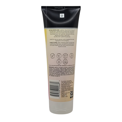John Frieda Go Blonder Lightening Conditioner w/Citrus Botanical Blend 8.3oz - Picture 2 of 6