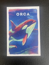 Lantern Press Postcard Orca