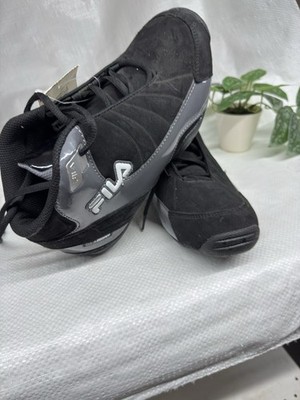 FILA kids DLS Slam Sneaker size 6  Black / cslrk / msl basketball ~ #62k6