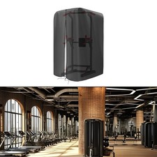 Adjustable Gym Rack Cover for Squat Rack with For Zipper Access for Convenience