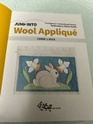 JUMP INTO WOOL APPLIQUÉ BY CARRIE J BUCK PAPERBACK BOOK EMBROIDERY STITCH GUIDE — photo 3