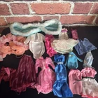 Vintage 80s Fashion Doll Clothes Lot