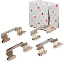 NK MONTAGE-SATZ BREMSBELÄGE ZUBEHÖR HINTERACHSE PASSEND FÜR FIAT CROMA | 7923689