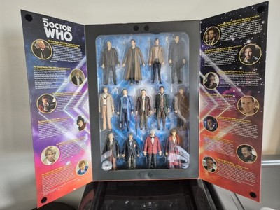 Doctor Who Thirteen Doctors Collector Set Rare Figures