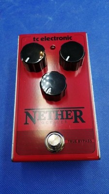 TC Electronic Nether Octaver Vintage Analog Pedal - Japan Hard Off Rare!