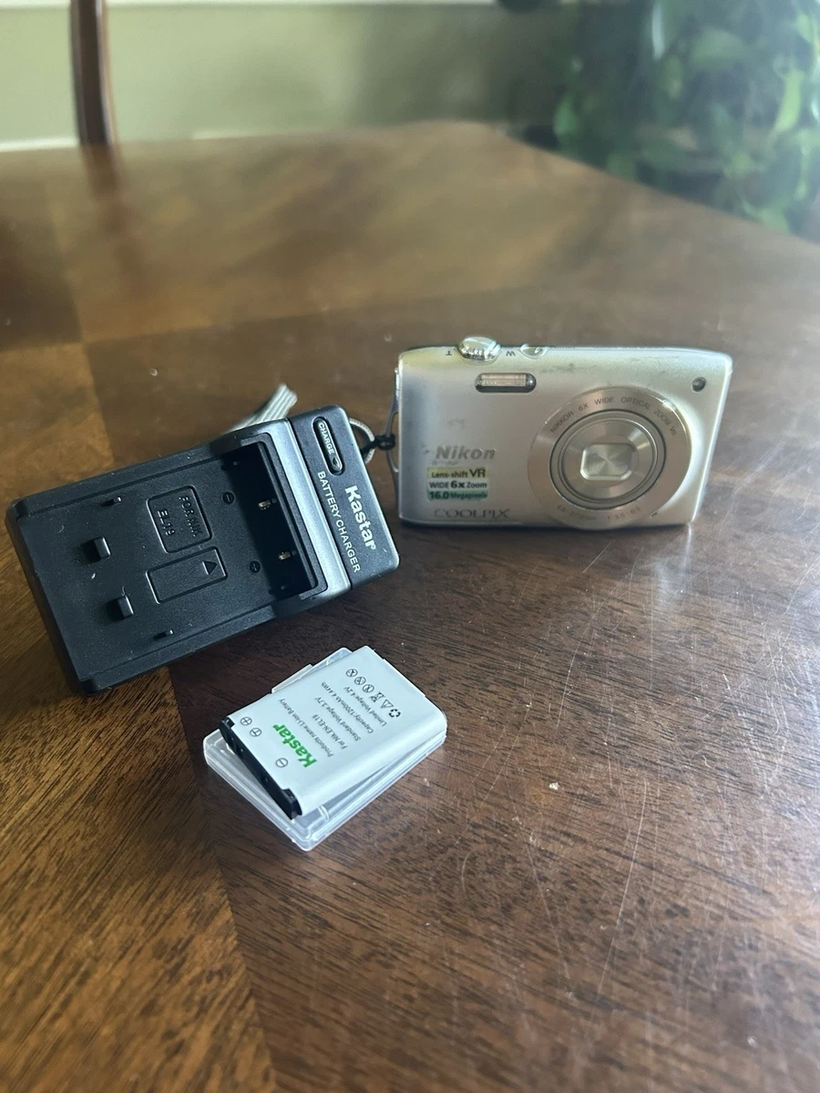 Nikon COOLPIX S3300 Digital Cameras for Sale | Shop New & Used