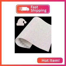 Bling Rhinestone Stickers White AB Self Adhesive Crystal Rhinestone Sheet Sticke